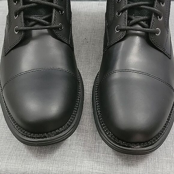 Cole Haan NWOT Men\'s OriginalGrand Cap Toe Boot - Blk Leather C37077 SZ 10M main image 8